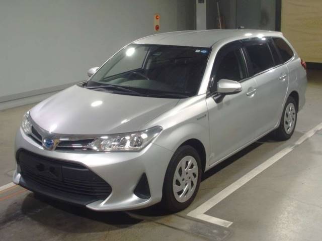 291 TOYOTA COROLLA FIELDER NKE165G 2018 г. (TAA Hiroshima)